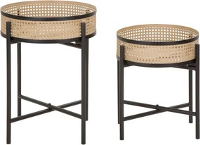 Măsuțe auxiliare 2 buc. rotunde ø 40 cm Fuji – Mauro Ferretti