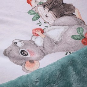 Lenjerie de pat Dual Feel WOODLAND