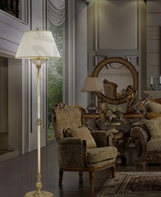 Lampa de podea clasica din alama design italian 6502 H-176cm
