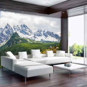 Fototapet - Munții Tatra pitorești (152,5x104 cm)