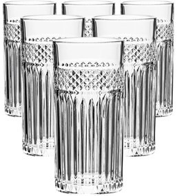 Altom Set pahare înalte Greta 360 ml, 6 bucăți