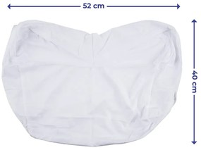 Husă pentru pernă anatomică 40x52 cm – Maximex