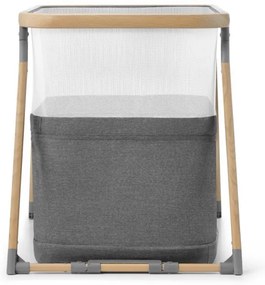 Pătuț de voiaj KINDERKRAFT  4 în 1 SOFI gri