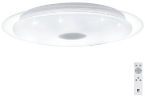 Eglo 98323 - Plafonier LED LANCIANO 24W/230V dimabil cu telecomandă