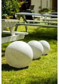 Corp de iluminat decorativ de exterior GARDEN BALL 1xE27/40W/230V IP65 d. 38 cm