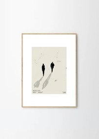 Poster 50x70 cm Motljus – Sandra Blomén Maschinsky – The Poster Club