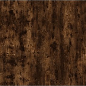 Masa laterala, stejar fumuriu, 40x40x35 cm, lemn prelucrat 1, Stejar afumat, 40 x 40 x 35 cm