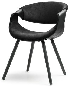 Scaun Bjorn K (negru). 1110931