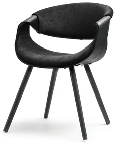 Scaun Bjorn K (negru). 1110931