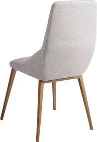 Scaun deosebit design LUX Light grey