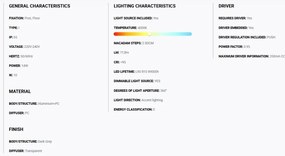 Mini Stalp LED iluminat exterior simetric 360º IP65 SCREEN 25cm 4000K CASAMBI