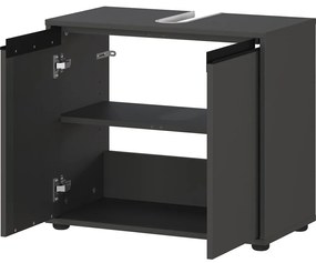 Dulap sub chiuvetă gri antracit 63x55 cm Lemont – Germania
