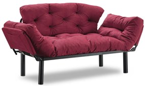 Fotoliu extensibil Nitty (bordo). 1062319