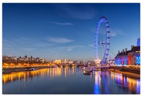 Tablou London Eye (90x60 cm)