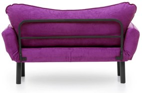Canapea două locuri Charlene (violet). 1101557