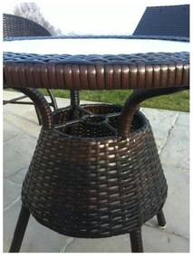 Set de mobilier de grădină Bistro, 3 piese