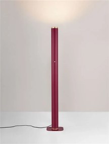Lampadar, lampa de podea LED ORIN bordeaux 57W