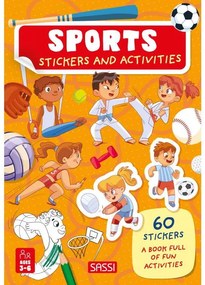 CARTE DE ACTIVITATI CU ABTIBILDURI - ORA DE SPORT - SASSI (978-88-303-5635-1)