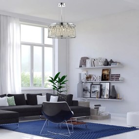 Lustra eleganta design modern Elise 4L 8334-4CC SRT