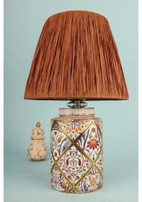 Lampă de birou RAMZES 1xE27/40W/230V rafie