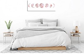 Tablou 80x30 cm Moon – Wallity