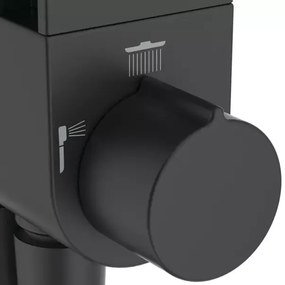 Coloana de dus negru mat Ideal Standard Alu+ fara baterie
