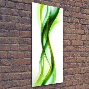 Fotografie imprimată pe sticlă Valuri abstracte