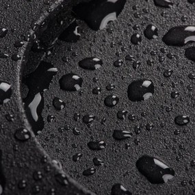 Kanlux 39124 - Lampă LED EXIN pentru trepte cu senzor, 2,5W/230V, 3000K, IP65, negru, rotund