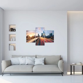 Tablou - Calea marelui oraș (90x60 cm)