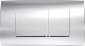 Clapeta de actionare Geberit Twinline30 crom lucios - mat