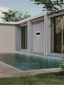 Aplica iluminat exterior ambiental ARTU negru