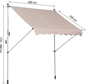 Copertina usa frontala 200 x 150 cm