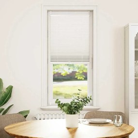 Jaluzea plisse, alb, 50x150 cm, pliuri