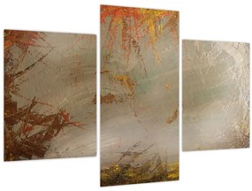 Tablou - Abstract texturat (90x60 cm)