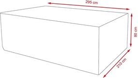 Husă de protecție pentru mobilă de grădină PROTECTOR