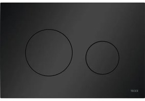 Clapeta de actionare Dual-Flush, negru mat, TECE Loop Negru mat