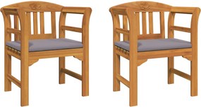 vidaXL Bancă de trandafir Natural 68,5 x 46 x 82,5 cm