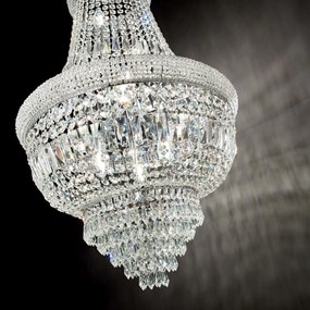 Candelabru elegant design clasic DUBAI SP10 CROMO 215969