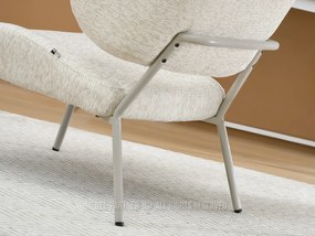 Fotoliu Estrida F (crem + gri). 1110042