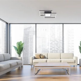 Plafonieră LED JUST LIGHT. 14144-18 ASMIN LED/26W/230V