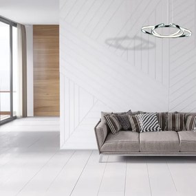 Lustră LED pe cablu COPERNICUS 1xLED/46W/230V