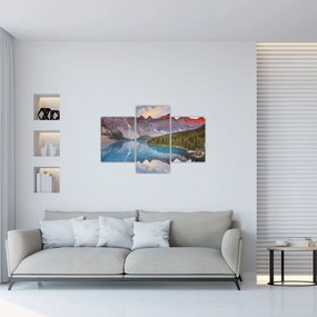 Tablou - Peisaj montan din Canada (90x60 cm)