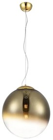 Pendul design modern Iris 30 auriu ZZ AZ3132