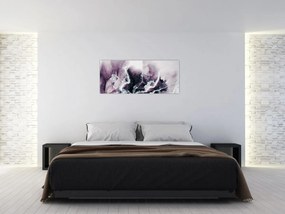 Tablou - Marmură violet N⁰2 (120x50 cm)