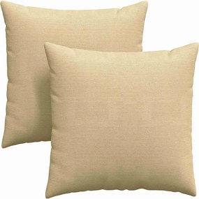 vidaXL Perne pentru canapea 2 pcs Gri Verde 80 x 80 cm