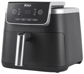 Friteuza cu aer cald Ninja AF140EU PRO, 1750W, 4.7 L, 40-240°C, 4 programe, Timer, AirCrisp, Acoperire antiaderenta, Negru