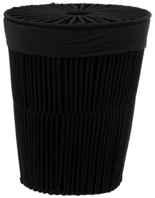 Cos de rufe negru Loft, 40 l