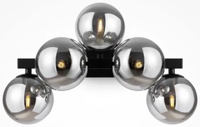 Aplică Maytoni MOD547WL-05B DALLAS 5xG9/28W/230V negru