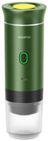 Aligator ACM003 - Cafetieră portabilă reîncărcabilă PortaCaffé 3 în 1, 72 W / 7500 mAh, verde