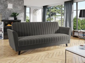 Canapea extensibilă Columbus 144Cutie de pat, 90x230x87cm, 61 kg, Picioare: Lemn, Lemn: Pin